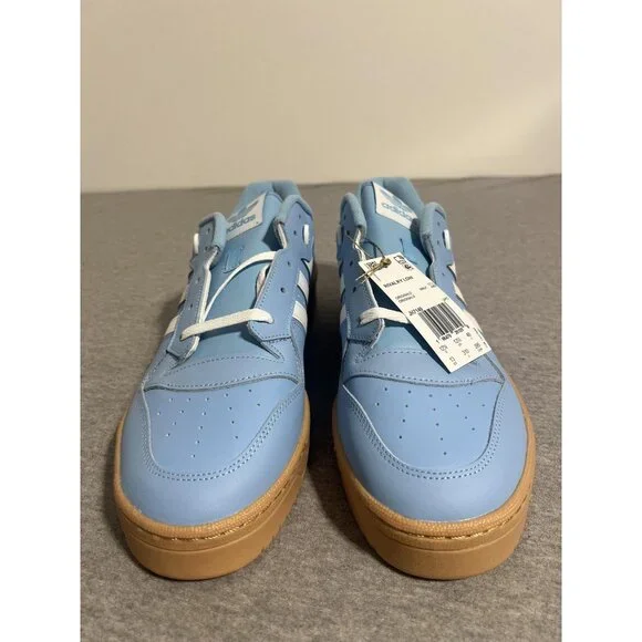 Adidas Rivalry Low Shoes Mens Size 13 Blue White Gum Sole Originals JH7149 New - Picture 5 of 16